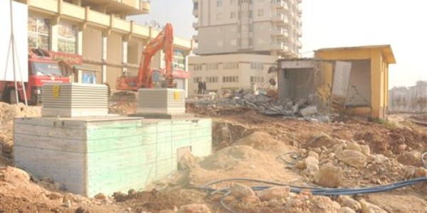 Şehitkamil Belediyesi trafoları yerin altına almaya devam ediyor