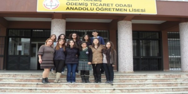 Proje yorgunu öğrenciler tatili hak etti