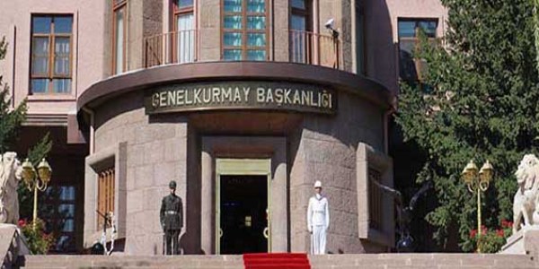 Genelkurmay'dan istifa a��klamas�