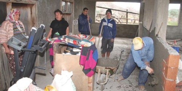 Kas erimesi hastal���yla m�cadele ediyorlar