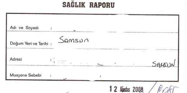 İşe girmek için sağlık raporu artık ücretli