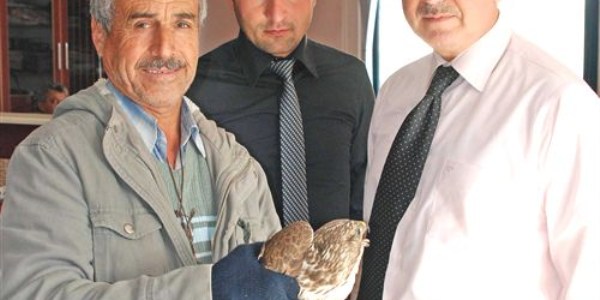 Yaral� K�z�l �ahin'e belediyeden yard�m eli