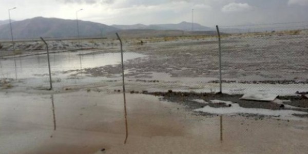 G�roymak'ta ya���, ya�am� olumsuz etkiledi