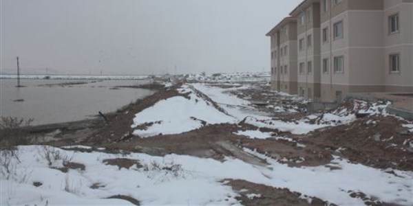 Ergene Nehri, Uzunk�pr�'y� tehdit ediyor