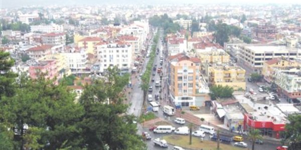 Manavgat nüfusu 7 bin 289 kişi arttı