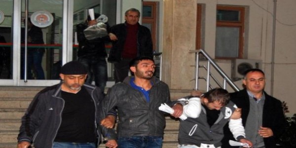 Hırsızlık şebekesi yakalandı