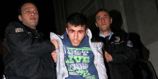 �� y�ld�r aranan katil zanl�s� yakaland�