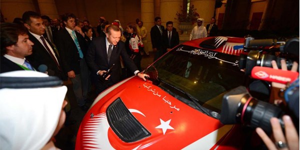 Başbakan Erdoğan hız tutkunuymuş/ Video
