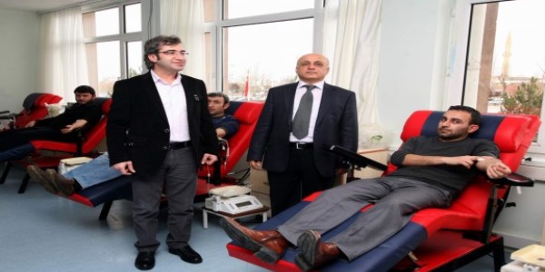 CÜ hastanesi,kalıcı bölge kan merkezi olmak için çalışmalar yürütüyor