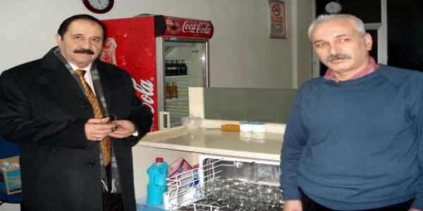 Hijyenik kahvehane dikkat çekiyor