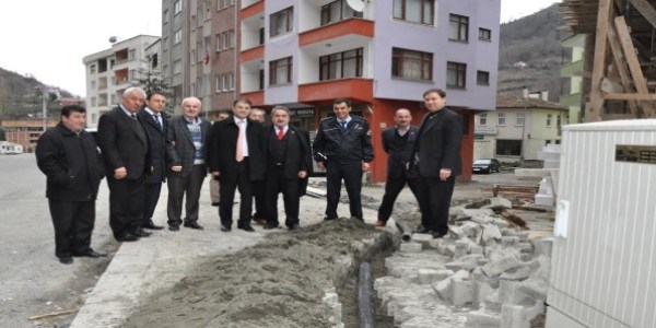 Trabzon'un Şalpazarı ilçesine mobese sistemi kuruluyor