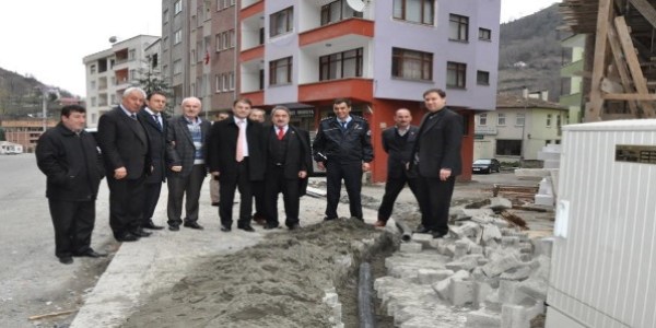 Trabzon'un alpazar ilesine mobese sistemi kuruluyor