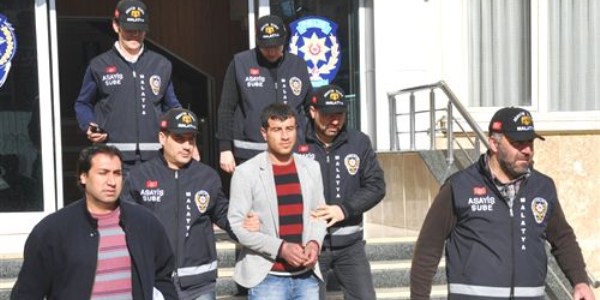 Sigara hırsızlığı zanlısı yakalandı