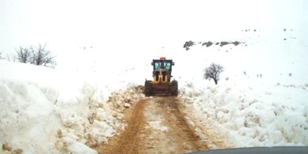 Taziyeye giderken mahsur kaldılar