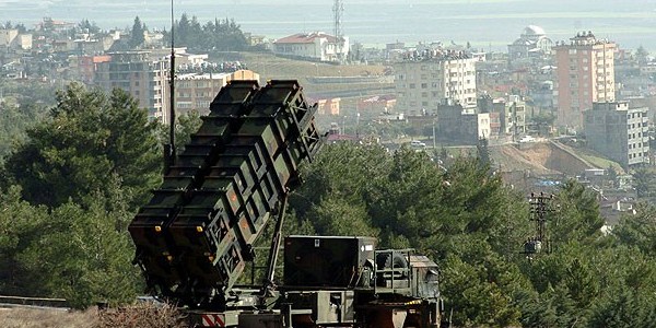Kahramanmaraş'taki patriot aktif hale geldi