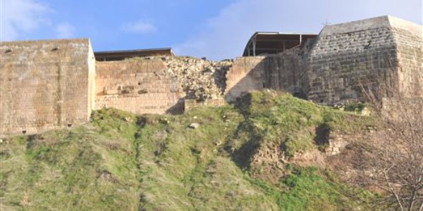 Gaziantep kalesi restore edilecek