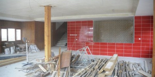 Engelliler için engelsiz park çalışması devam ediyor