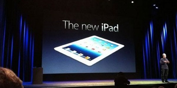 Apple, 128 GB hafızalı iPad 4'ü tanıttı