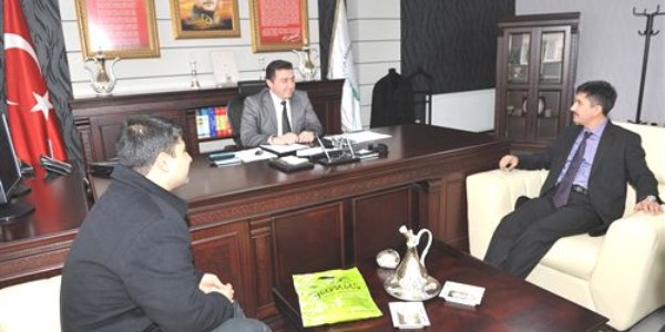 Eğitimcilerden Bakıcı'ya ziyaret