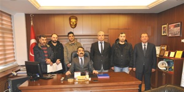 Elmadağ'da başarılı polisler ödüllendirildi