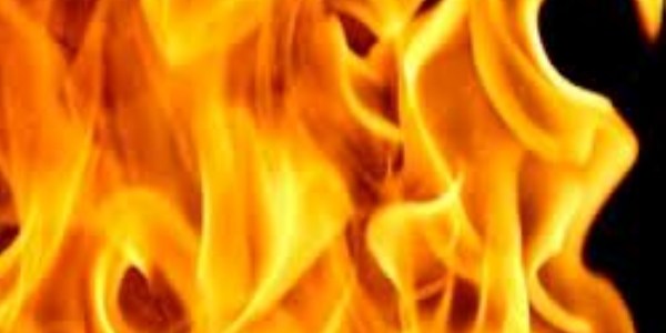 K�r�kkale'de ev yang�n�