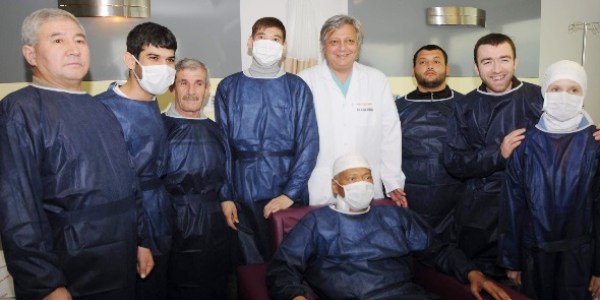 Antalya, üç kıtadan dört hastanın 'umudu' oldu