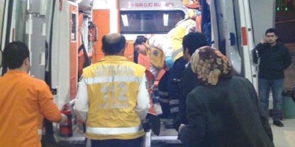 Adıyaman'da komşuların gürültü kavgası: 1 yaralı