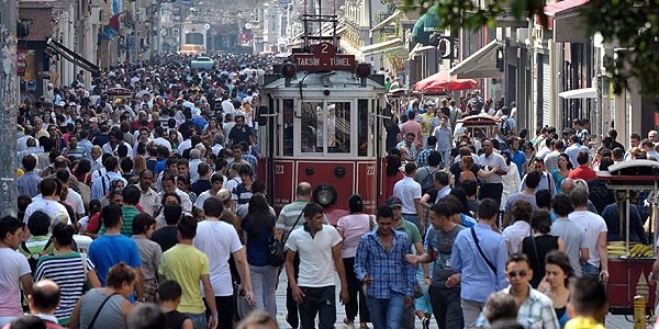 T�rkiye n�fusu alarm veriyor