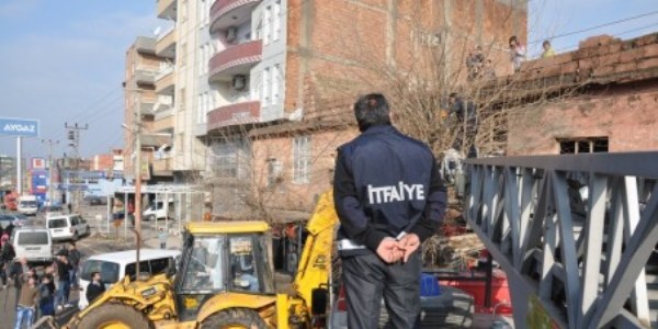 Silopi'de köpek kurtarma operasyonu