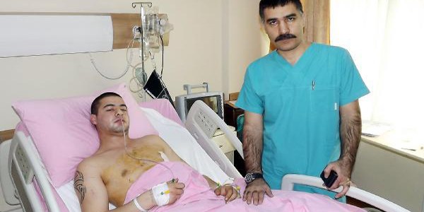 Hastay� kurtarma i�in kariyerini riske att�