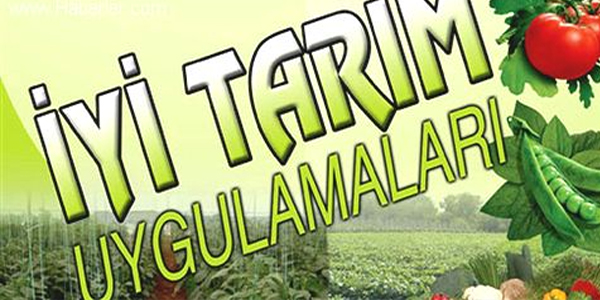 İyi tarım uygulamaları destekleme başvuruları 1 Şubat'ta başlıyor