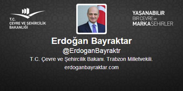 Kentsel dönüşümü Twitter'dan da anlatıyor