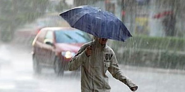Meteoroloji'den 2 bölge için kuvvetli yağış uyarısı