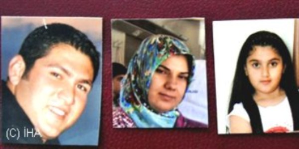 Arslan ailesi son kez Didim'de birlikte yemek yemiş