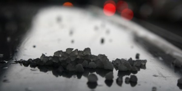 Düzce'de kar beklenirken dolu yağdı