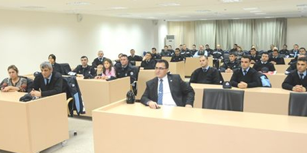 Zabıta personeline iletişim eğitimi
