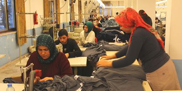 Çarşamba'da istihdam