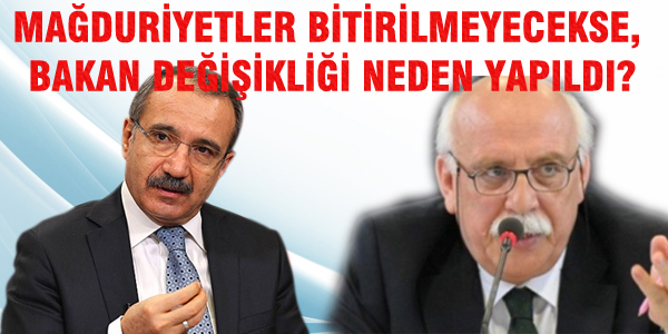 MEB'de mağduriyetleri Bakan değişikliği de bitiremeyecek