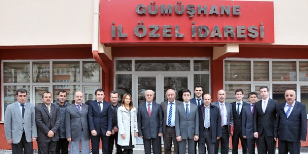 Gümüşhane'de mühendis ordusuna 8 nefer katıldı