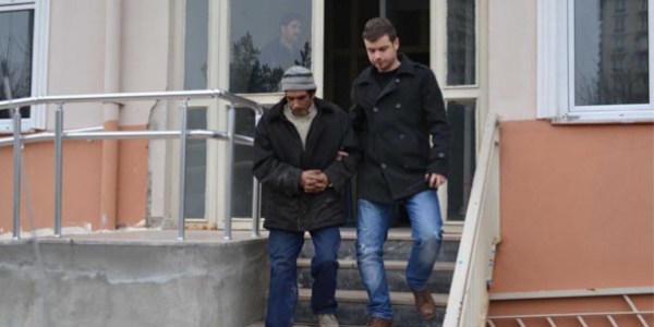 Polis ekiplerinden mazot hırsızına suçüstü