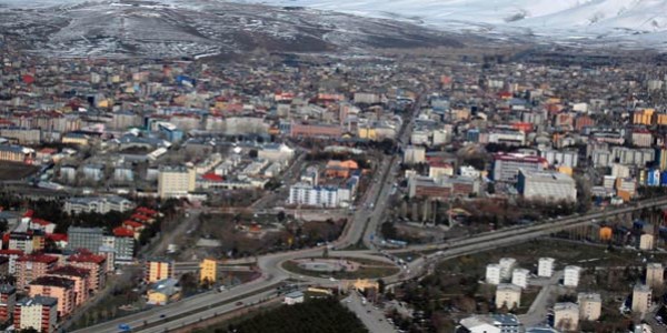 Erzurum'un 4 ilçesinde nüfus artışı yaşanırken, 16 ilçede düşüş gözlendi