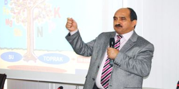 Kırıkkale'de bitki, besleme ve gübreleme konulu bilgilendirme semineri