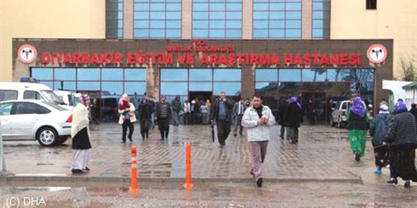 13 kişinin bulunduğu hastane asansörünün 7. katta halatı koptu!
