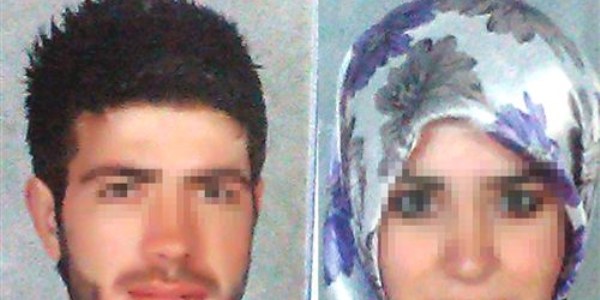 Bir yıllık eşini adliyede bıçakladı