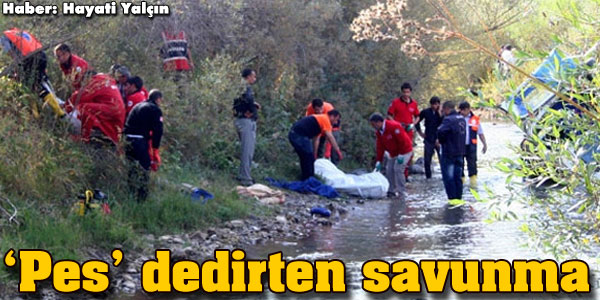Pes dedirten savunma