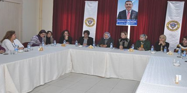 Yüreğir kadın danışma merkezi kuruluyor