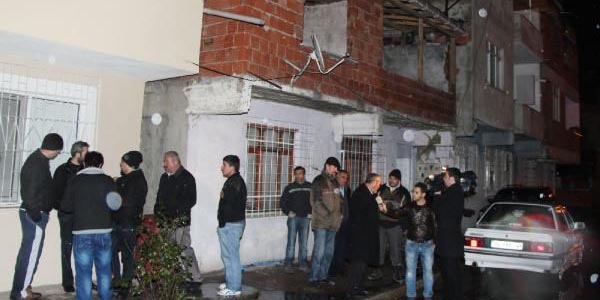 Babaanne ile torun soba kurbanı