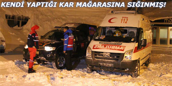 Uluda'da kaybolan profesr 14 saat sonra kurtarld