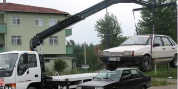 Çekilen araçları online sorgulayın/ Tıklayın