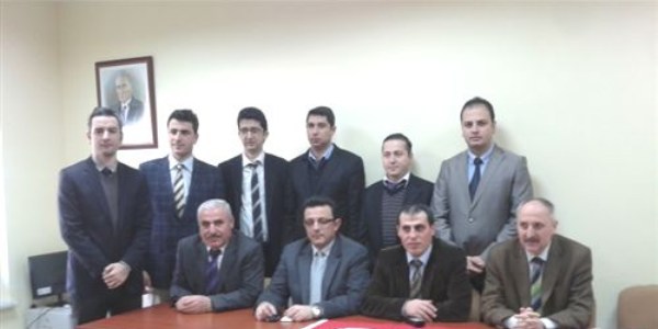 Aday memurlar yemin etti